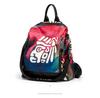 Backpack Women's Ethnic Style Printed Single Shoulder Crossbody Bag Simple and Lightweight Travel Backpack