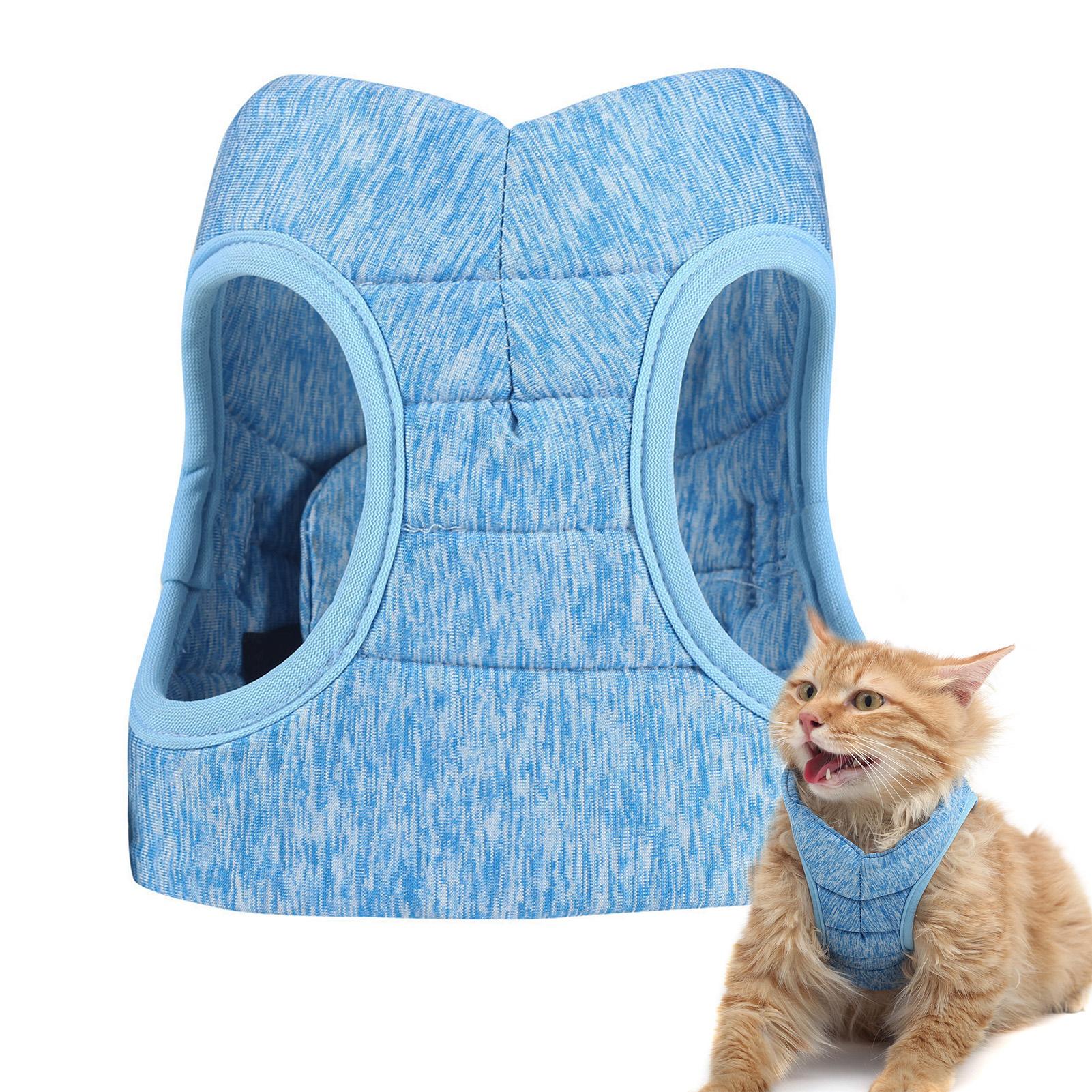 

Поводок для кошек, легкий дышащий регулируемый мягкий жилет для домашних животных с защитой от побега