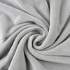 Club Armchair Cover, Velvet, Light Gray