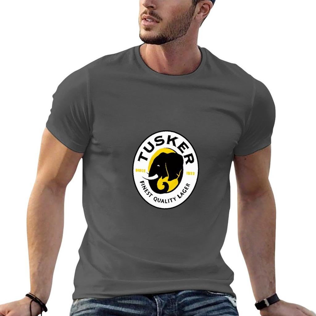 Tuskers Logo TShirt Anime Clothes Quick Drying Unisexs Fashion