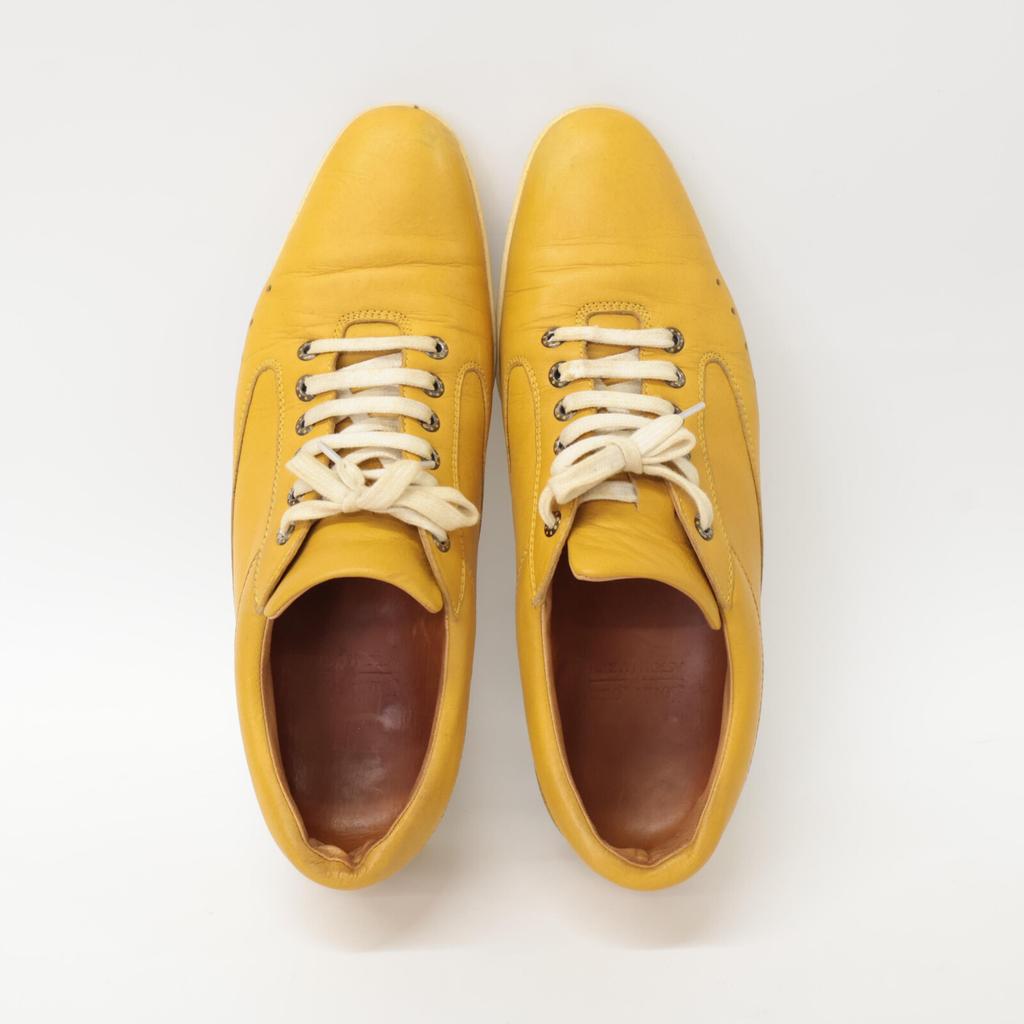 JOHN LOBB xASTON MARTIN Aston Martin WINNER SPORT Leather Shoes 6 1/2 yellowUsed