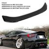 Rr   Spoiler Automobile Modification Replacement for   FRS/FRS 20132016(White )