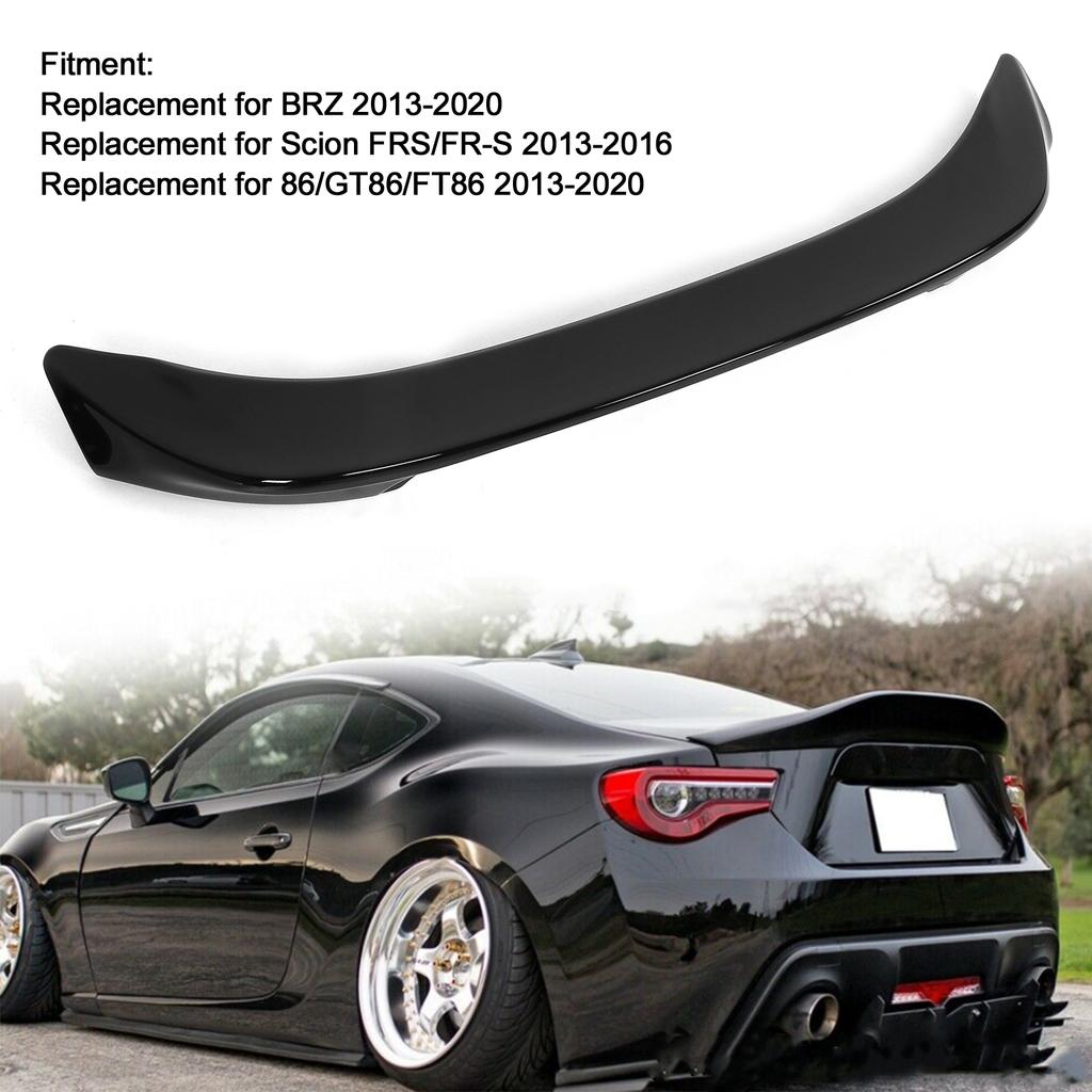 Rr   Spoiler Automobile Modification Replacement for   FRS/FRS 20132016(White )