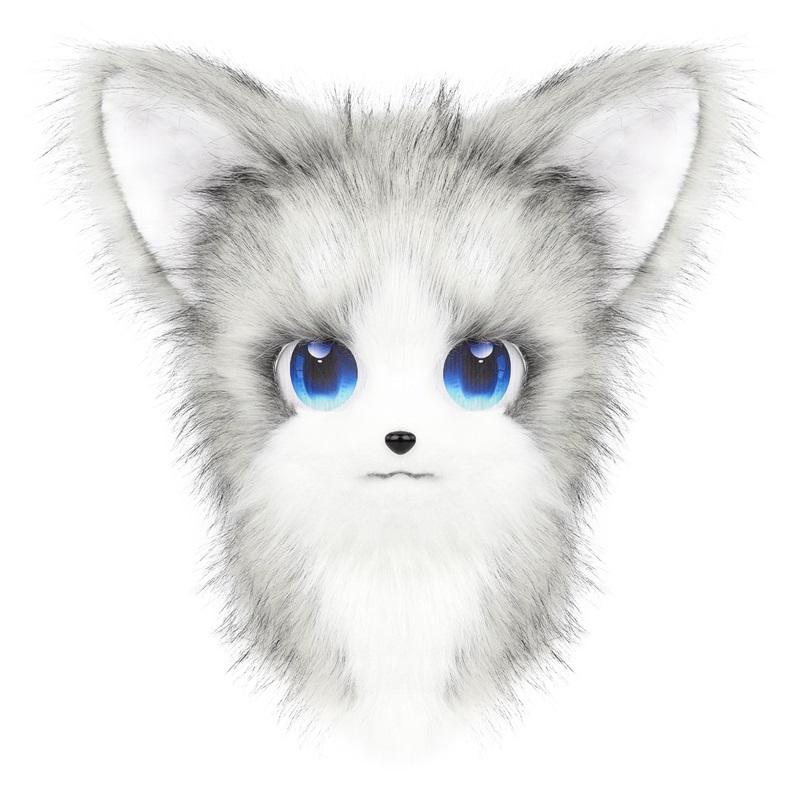 Animal Furry Fursuit Head Mask Plush