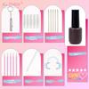 1 Set Dental Tooth Gems Crystal Glass Diamond Butterfly Shaped Ornament Diy Tools Various Shapes Color Teeth Jewelry Decorations