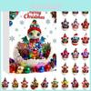 Christmas Dragon Blind Box Decor With Acrylic Ornaments For Holiday Parties And Gifts