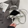 Portable Small Bag Square Bag Mini Bag Stylish Shoulder Bag 2024 Summer All-In-One Casual Crossbody Bag