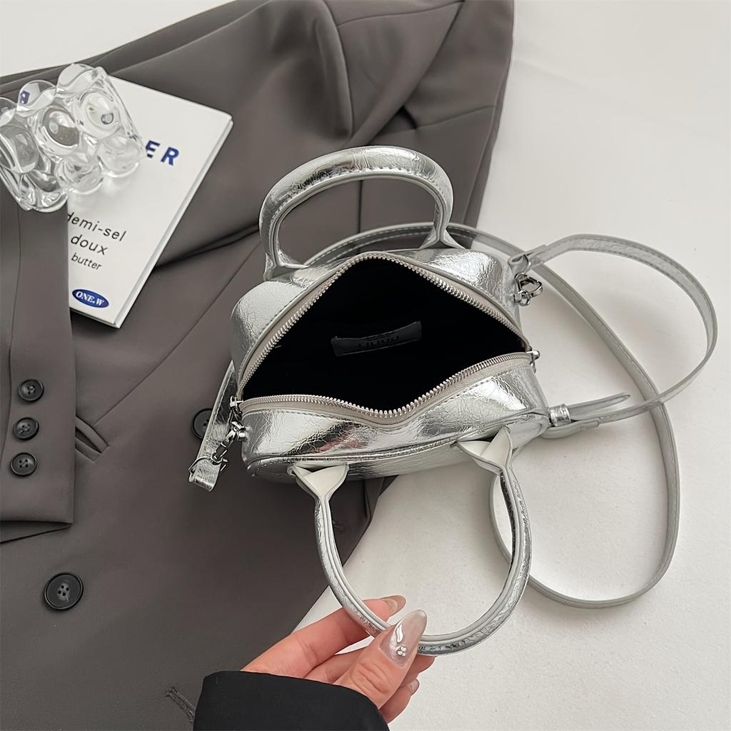 Portable Small Bag Square Bag Mini Bag Stylish Shoulder Bag 2024 Summer All-In-One Casual Crossbody Bag