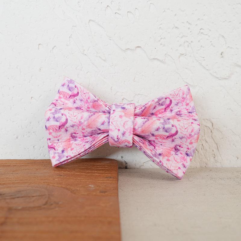 Pink Toucan Cat Collar with Rose Gold Buckle - UCC-203M