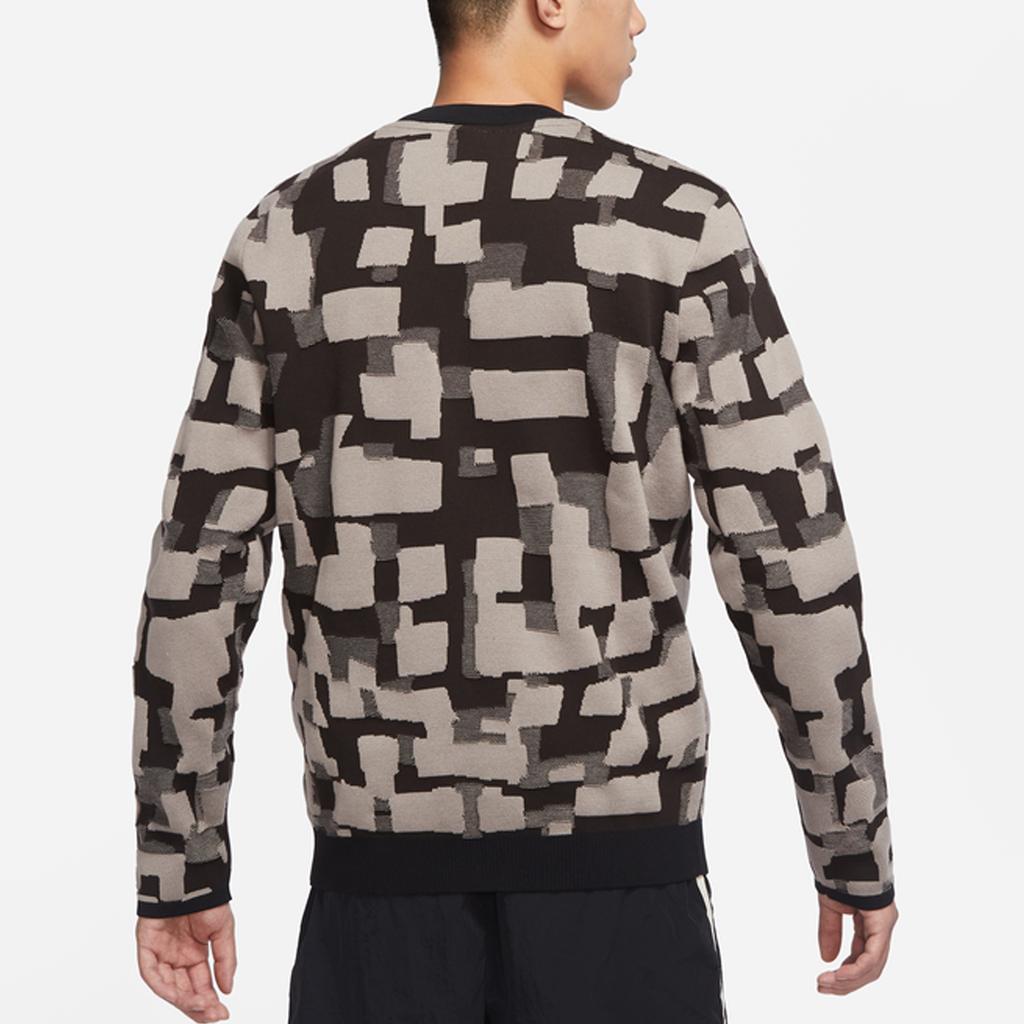 Nike Pulover Tricotat Ingineresc Tech Pack Bărbați Topuri Gri DD6628-011