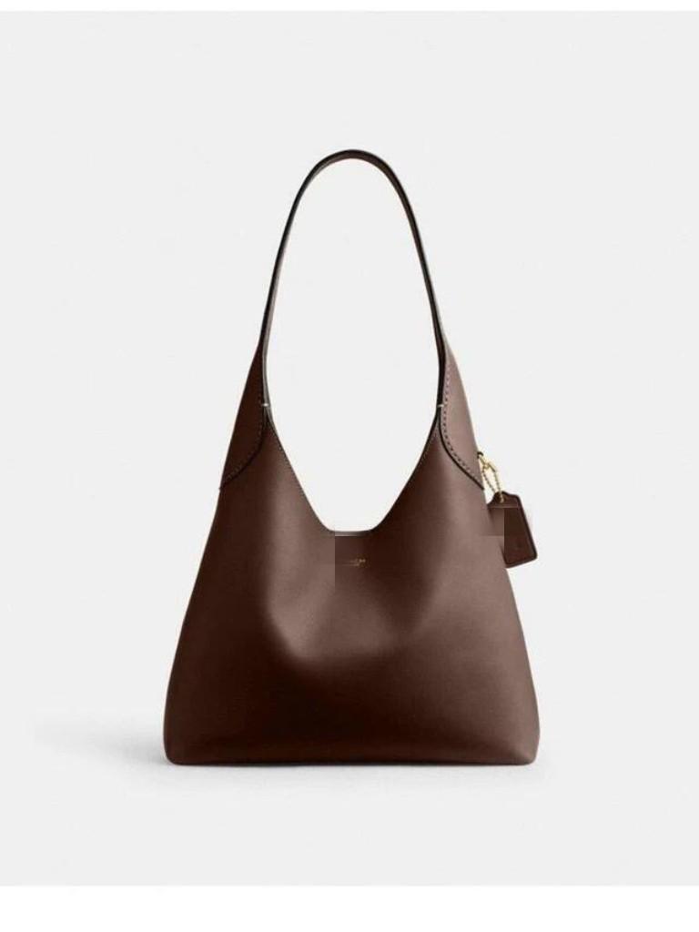 Koujia Genuine Leather Retro Shoulder Bag