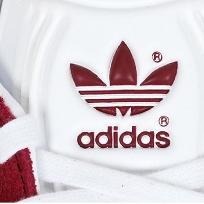 Adidas Gazelle Sneaker Collegiate Burgundy