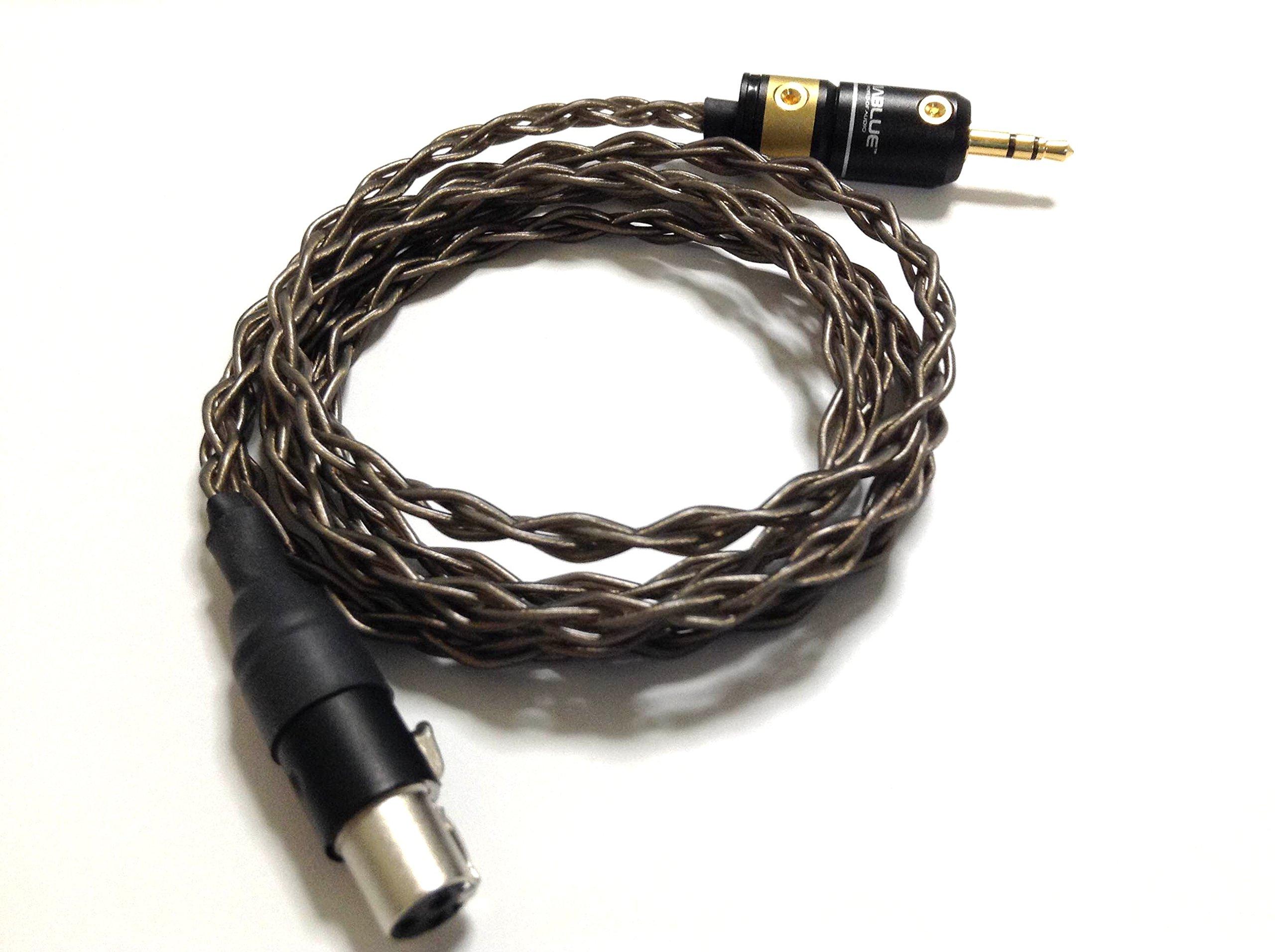 

Whiplash Audio TWag v3 Replacement Upgrade Cable for AKG K702, Q701, K271, K240, and K181