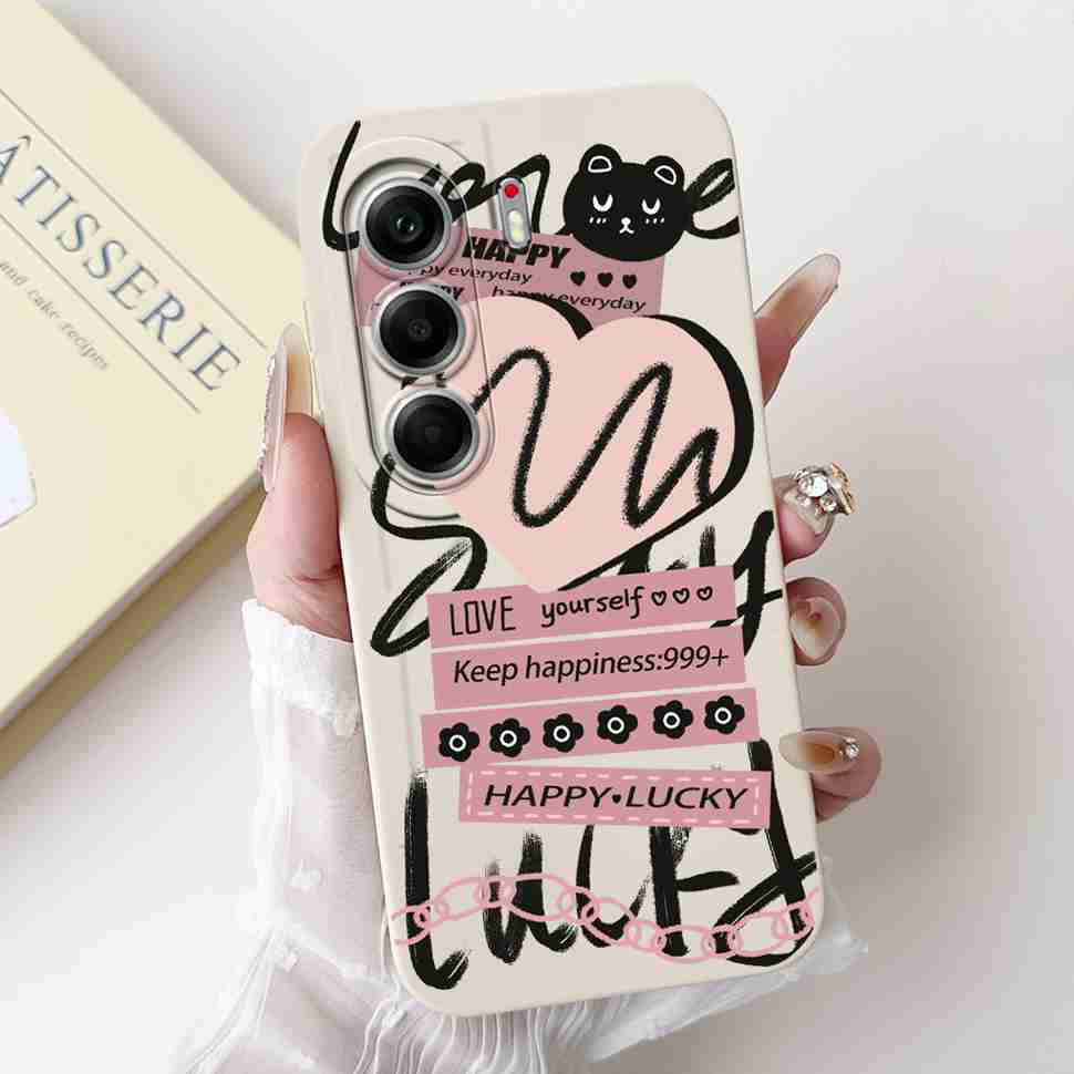 For Tecno Camon 40 Pro 5G 6.78" Case Cartoon Panda Astronaut Soft Silicone Matte Cover For Tecno Camon 40PRO 5G Phone Shell