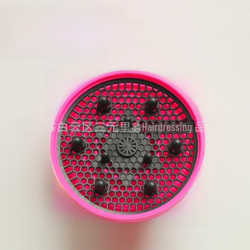 High-Temperature Resistant Silicone Telescopic Wind Cover for Curly Hair - Universal Folding Styler Hair Dryer.