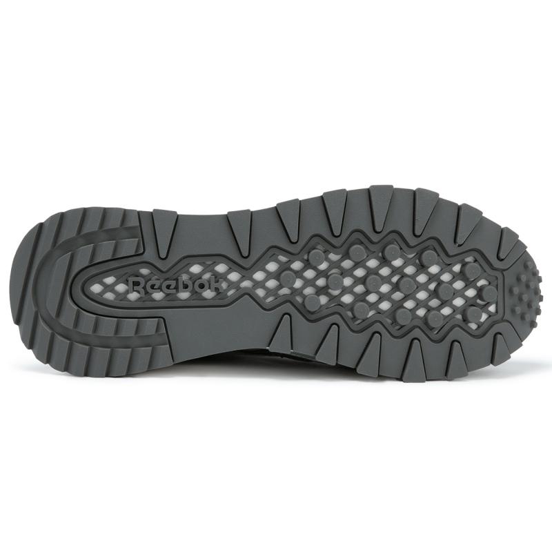Reebok CL LEGACY W+ Low Top Running Shoes Unisex Gray Sneakers 24FRC903U1GG0