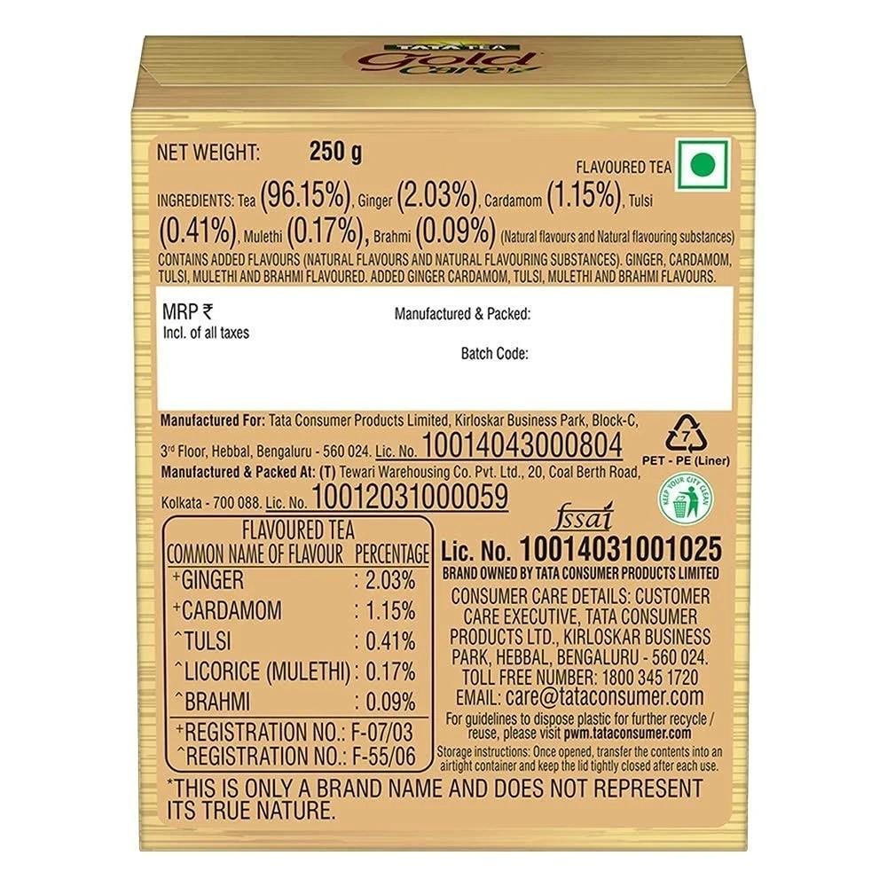 Tata Tea Gold care 250gm