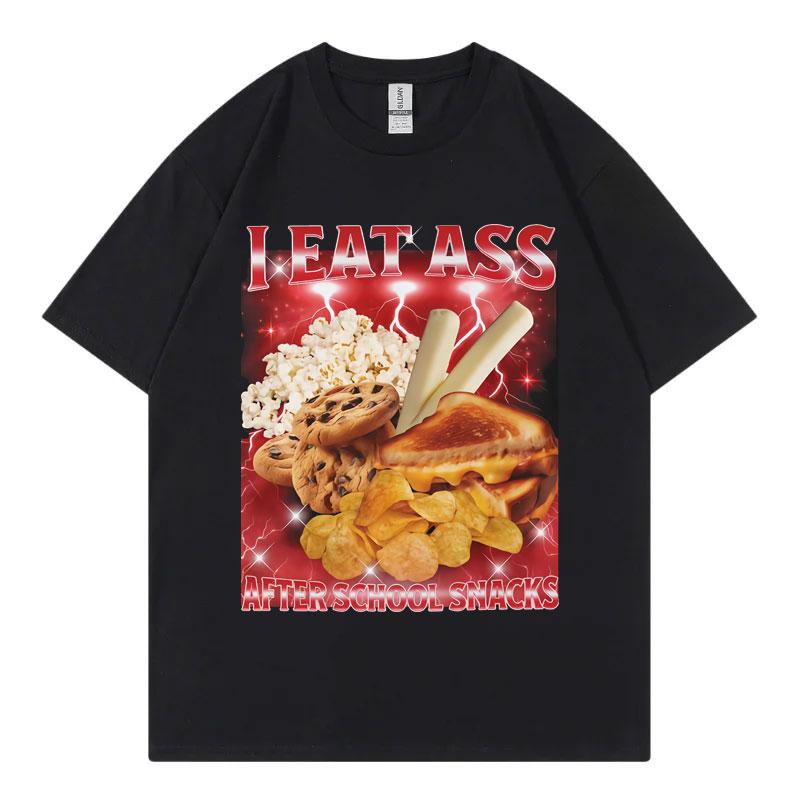 

Mozzarela Griled Cheese Funny T Shirt Fashion Y2k Summer T-shirt Men Women Casual Vintage Short Sleeve T-shirts Streetwear Top 4XL