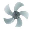 High Efficiency Replacement Fan Blade Plastic Texture Quiet Operation Desk Fan Leaf for Vertical Floor Desk Fans