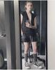 SUBHUMAN Men's Spring/Summer Dark Knitted V-Neck Sleeveless Tank Vest - Couple's Style