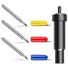 30 45 60 Degree Deep Cut Blades for Cricut Explore 3/Air 2/Air/One/ Cricut Maker 3/Maker