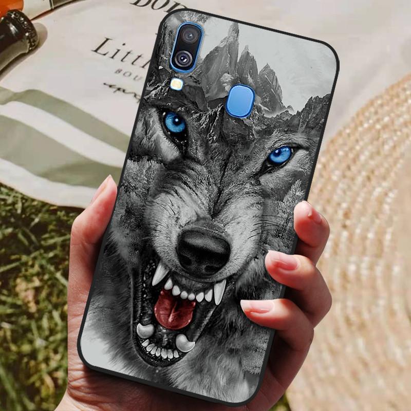 Case For Samsung A40 Case Soft TPU Phone Back Cover For Samsung Galaxy A40 Silicon Case Coque A 40 A405 A405F Bumper Fundas Bag