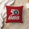 VIKAMA Racing-Grade Car Cushion Cover Pillowcase Upholstery Sofa Throw Pillow Home Decor Pillowcas