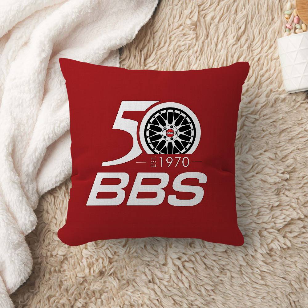 VIKAMA Racing-Grade Car Cushion Cover Pillowcase Upholstery Sofa Throw Pillow Home Decor Pillowcas