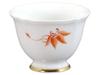 Okura Pottery Sake Cup [Hand-painted] Treasure-filled "Hidden Mino" 76CCN/C302