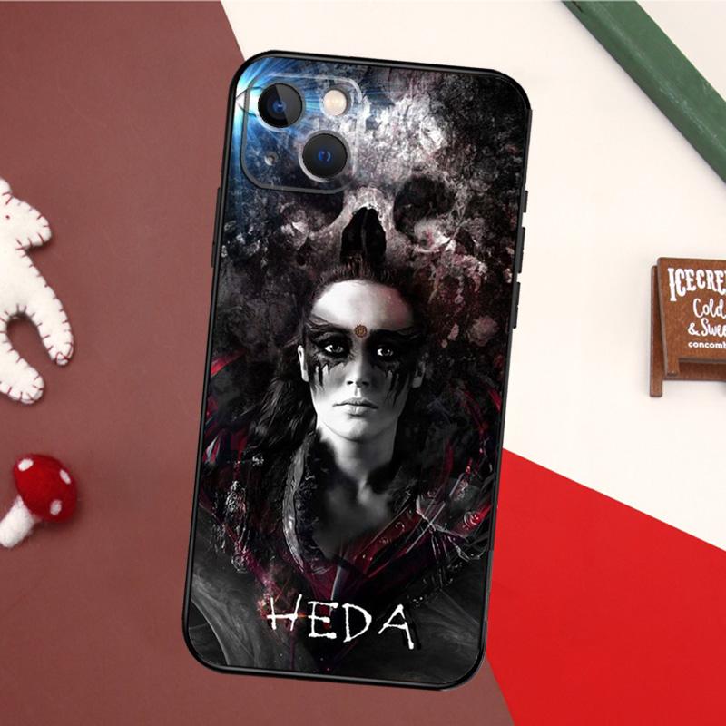 The 100 TV Show Heda Lexa Case For iPhone 16 15 14 13 12 Mini 11 Pro Max X XR XS 7 8 Plus Soft Bumper Cover