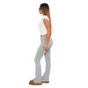 GL6686 Women's Fashionable Slim Fit Low Waist Flared Pants - European and American Style