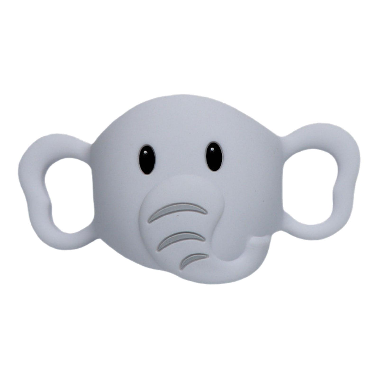 

Ручка для детской бутылочки с рисунком слона, переходная ручка для поильника, универсальная съемная ручка для детской бутылочки, портативная 3
