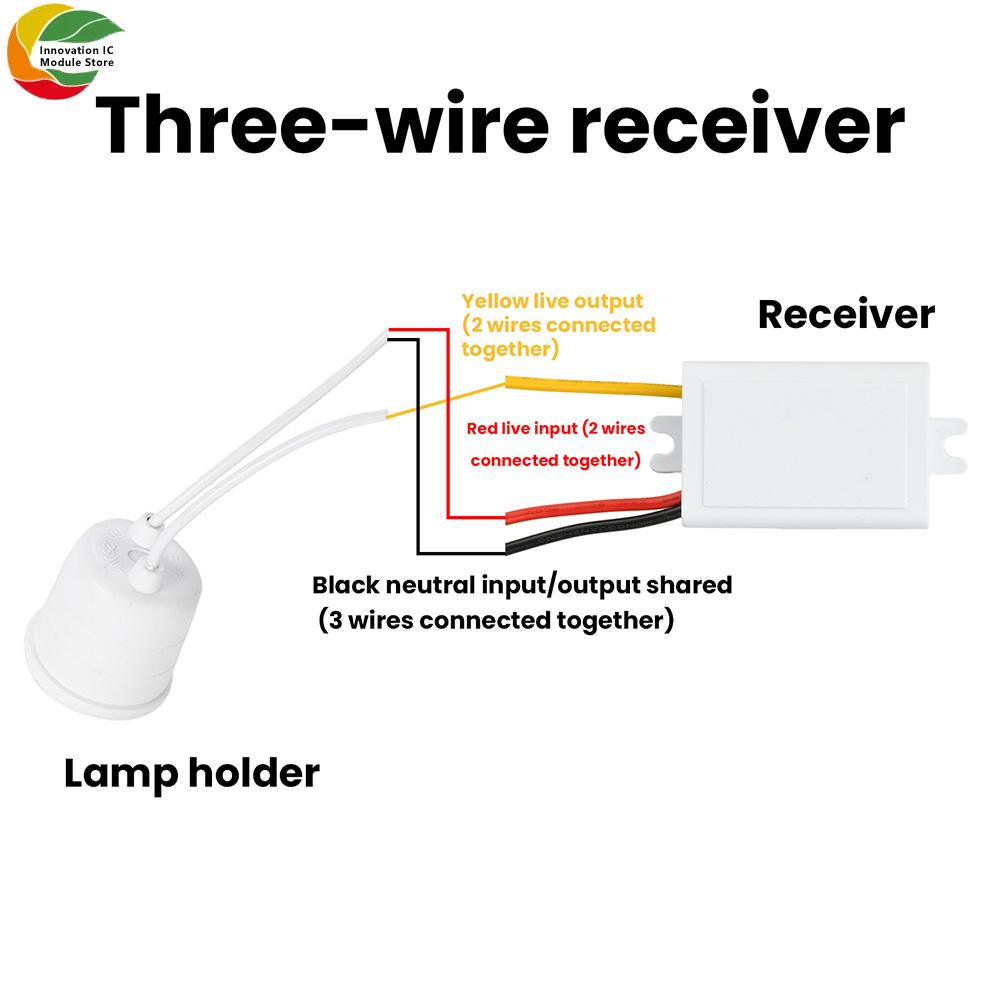 220V AC Power On Delay Switch Module Automatic Timer Relay With Housing For Lighting Appliances