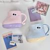 Cute Shoe Shape Brush Cup Patchwork Toilet Cup Boot Mouthwash Cup Children Plastic Student Mouthwash Cup Home Use