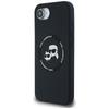 Etui Karl Lagerfeld Silicone             Karl&Choupette Heads Magsafe Do Iphone 16E Czarny