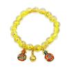Gold Foil Glazed Devouring Beast Women's Luminous Bracelet