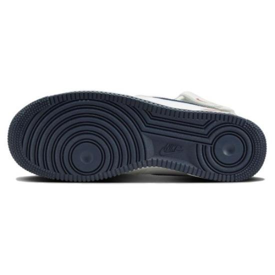 Nike Air Force 1 '07 LX Mid Summit White Obsidian - FB8879-100