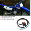 Motorcycle Engine Stop Kill Switch Button Accessories TTR125 Fit for Yamaha