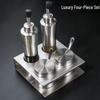Mailang 304 Stainless Steel Tabletop Seasoning Set