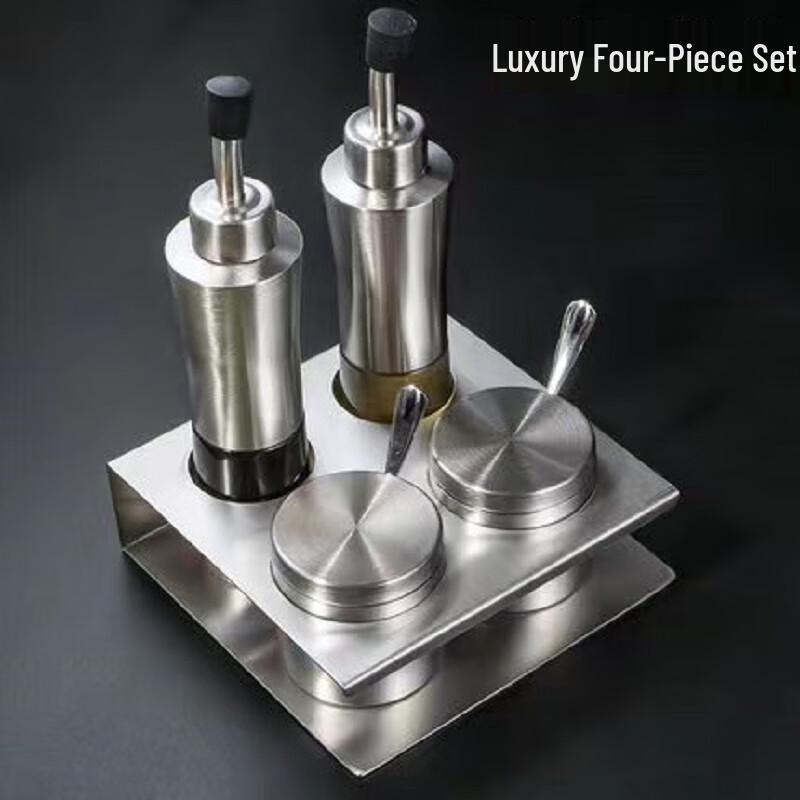 Mailang 304 Stainless Steel Tabletop Seasoning Set