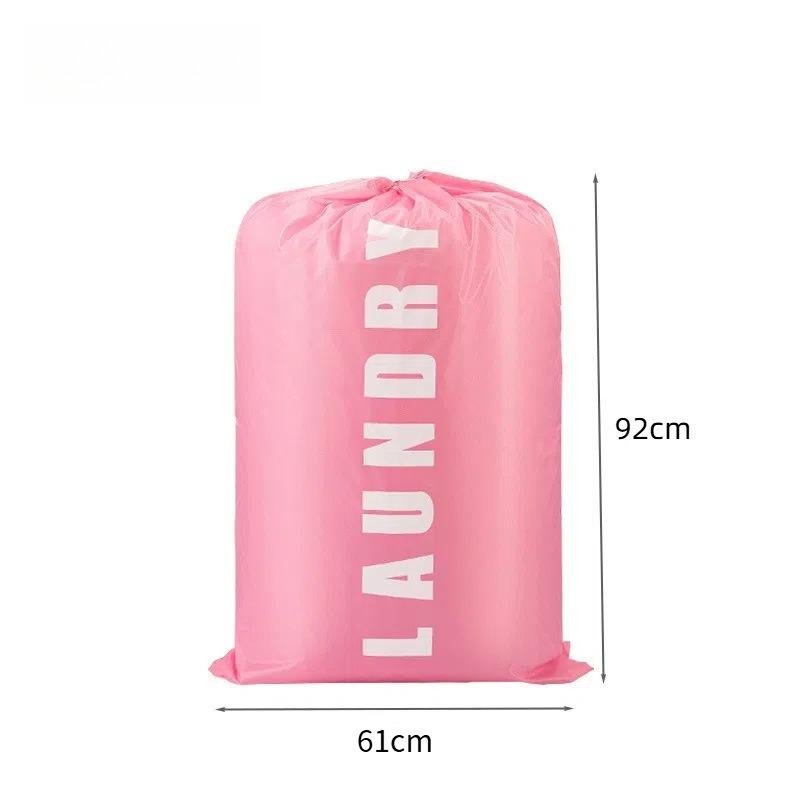 Household Laundry Bag Travel Storage Pouch Machine Washable Dirty Clothes Organizer Wash Drawstring Bag Large Capacity Bag