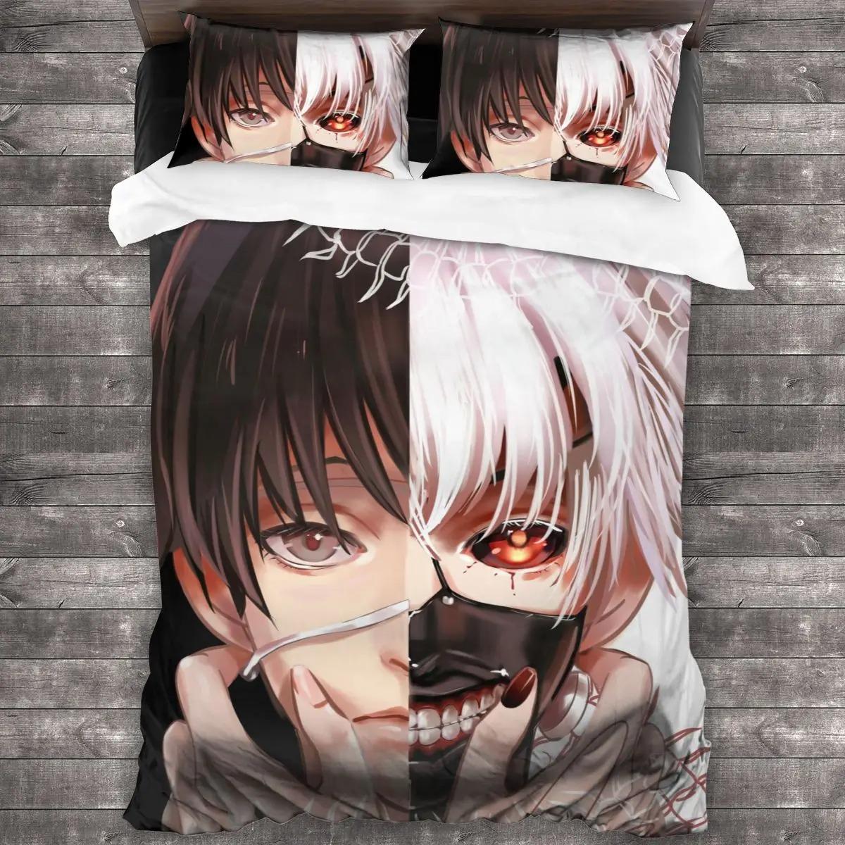 

Comforter 2014 Tokyo Ghoul Bedding Set For Bedroom Soft Modern S Comefortable Kids And Comforter (quilt)-EU Single(135*200cm)3pcs