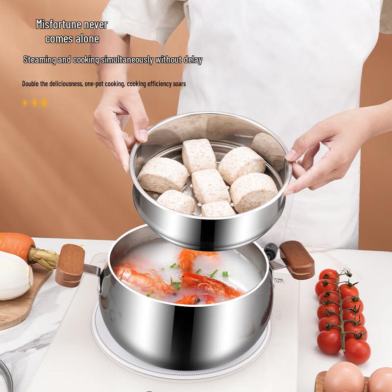 ZISIZ 316 Stainless Steel Saucepan