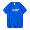 T-shirt Cyber Sigil Goth Y2K Abbigliamento Harajuku Grunge Pastello Alt Whimsigoth Top manica lunga o corta vintage Lavato Elasticizzato