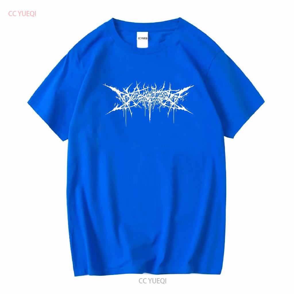 T-shirt Cyber Sigil Goth Y2K Abbigliamento Harajuku Grunge Pastello Alt Whimsigoth Top manica lunga o corta vintage Lavato Elasticizzato