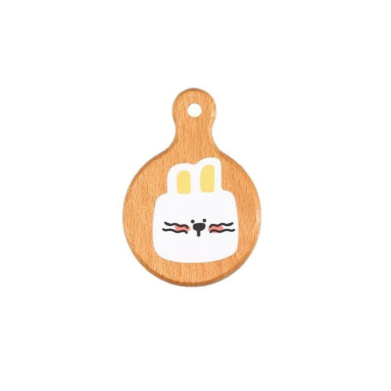 Magnetic Beer Bottle Opener for Fridge with Solid Wood Handle Easily Stay on the Fridge and RV for Convenient Kitchen Gadget