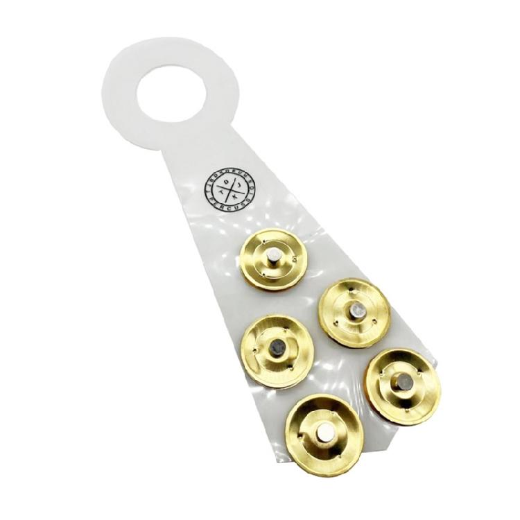 Professional Cymbal Bells Drum Cymbal Rings Drum Cymbal Bells Cymbal Ching Rings Musical Instrument Drum Accessories 1
