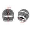 Replacement Metal Microphone Grille Replacing Professional Party Mic Head Part Accessories For Shure Beta58a Wireless Microphone