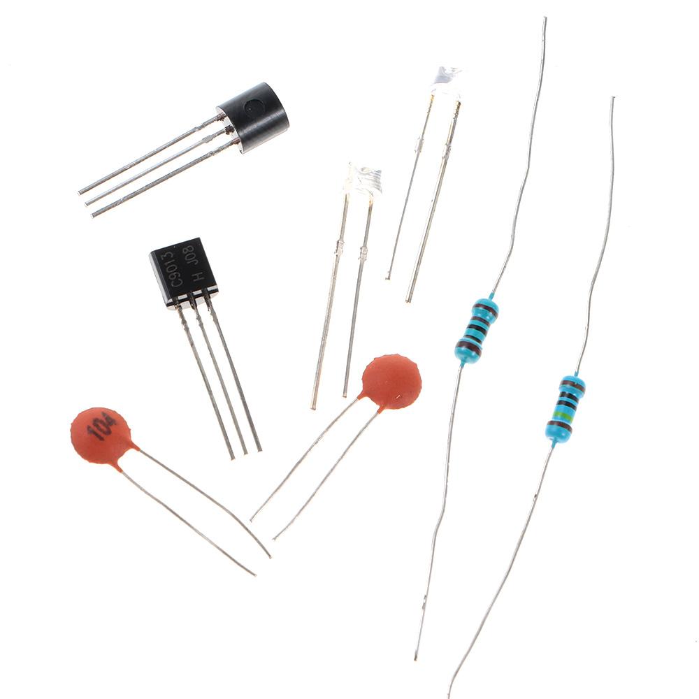 

Зеленый комплект для практики пайки, медный электронный сварочный комплект, начинающий сварщик