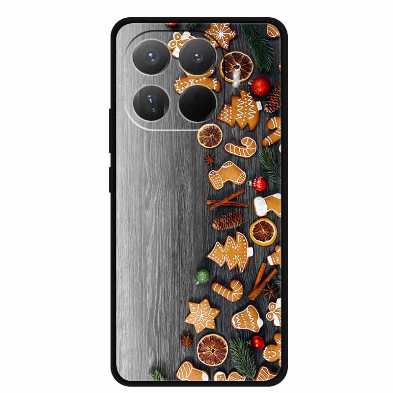 Christmas Phone Cases for Xiaomi 15T Pro 5G Case Protector TPU Silicone Soft Bumper Christmas Tree for Mi 15T Pro 5G Cover Coque